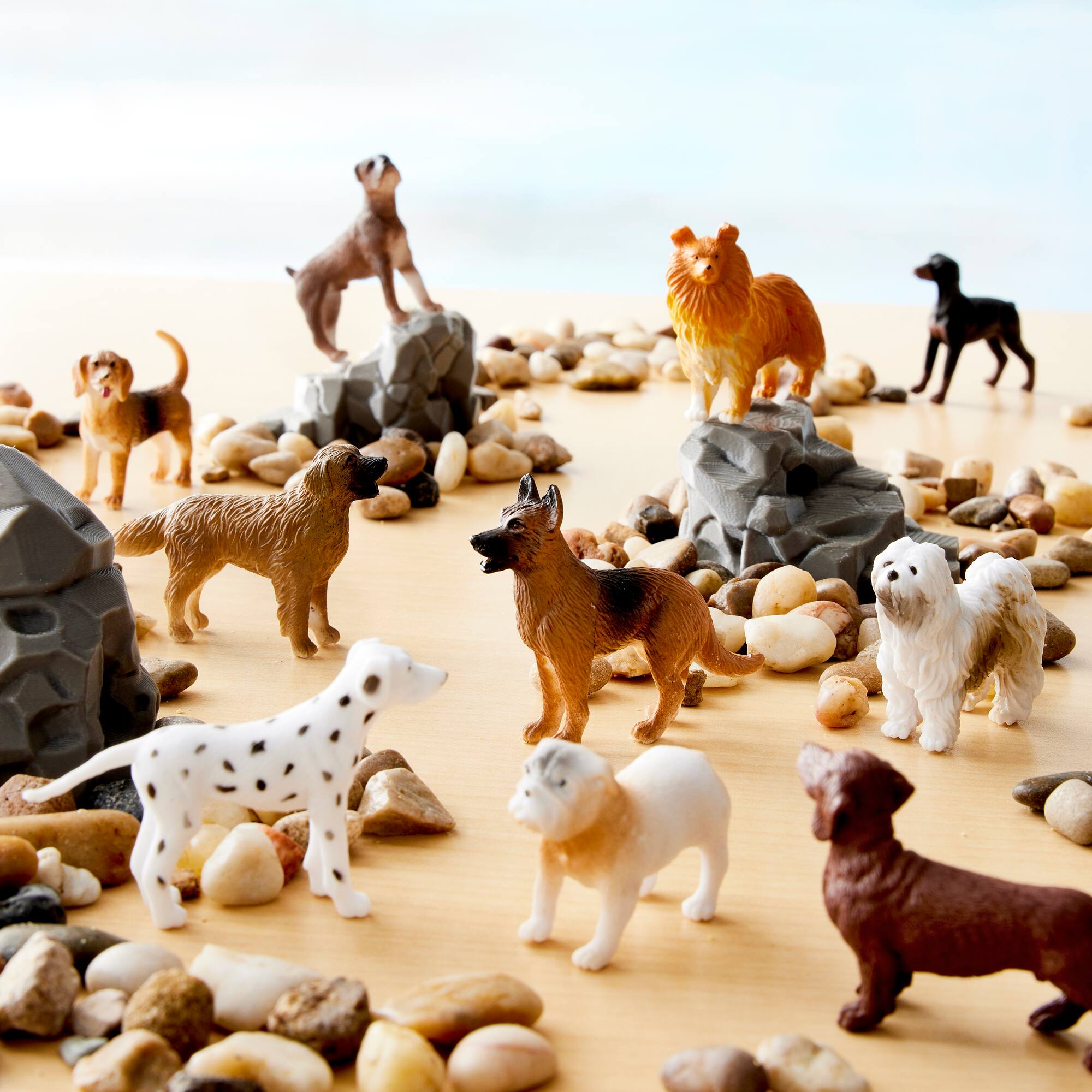 Safari Ltd® TOOBS® Dogs